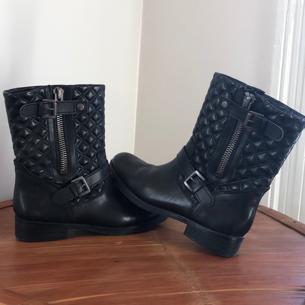 Franco Sarto Moto Boots